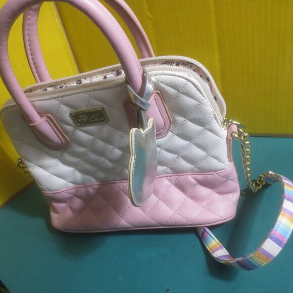 Brand New Luv Betsey By Betsey Johnson Quilted Leatherette Crossbody Handbag - Picture 16 of 16